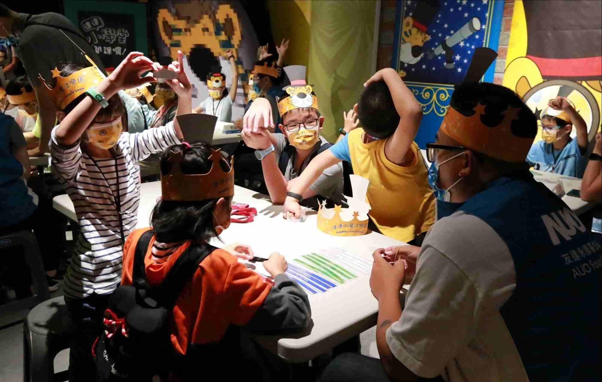 糖果派对以永续理念推动全人教育计划，，，内外结盟储备科普教育人才，，，，荣获亚太永续行动奖社会共融面的金奖肯定