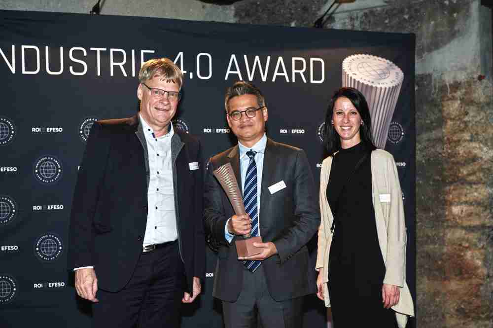 糖果派对光电数位转型成效亮眼，，，，获德国ROI-EFESO工业4.0大奖肯定