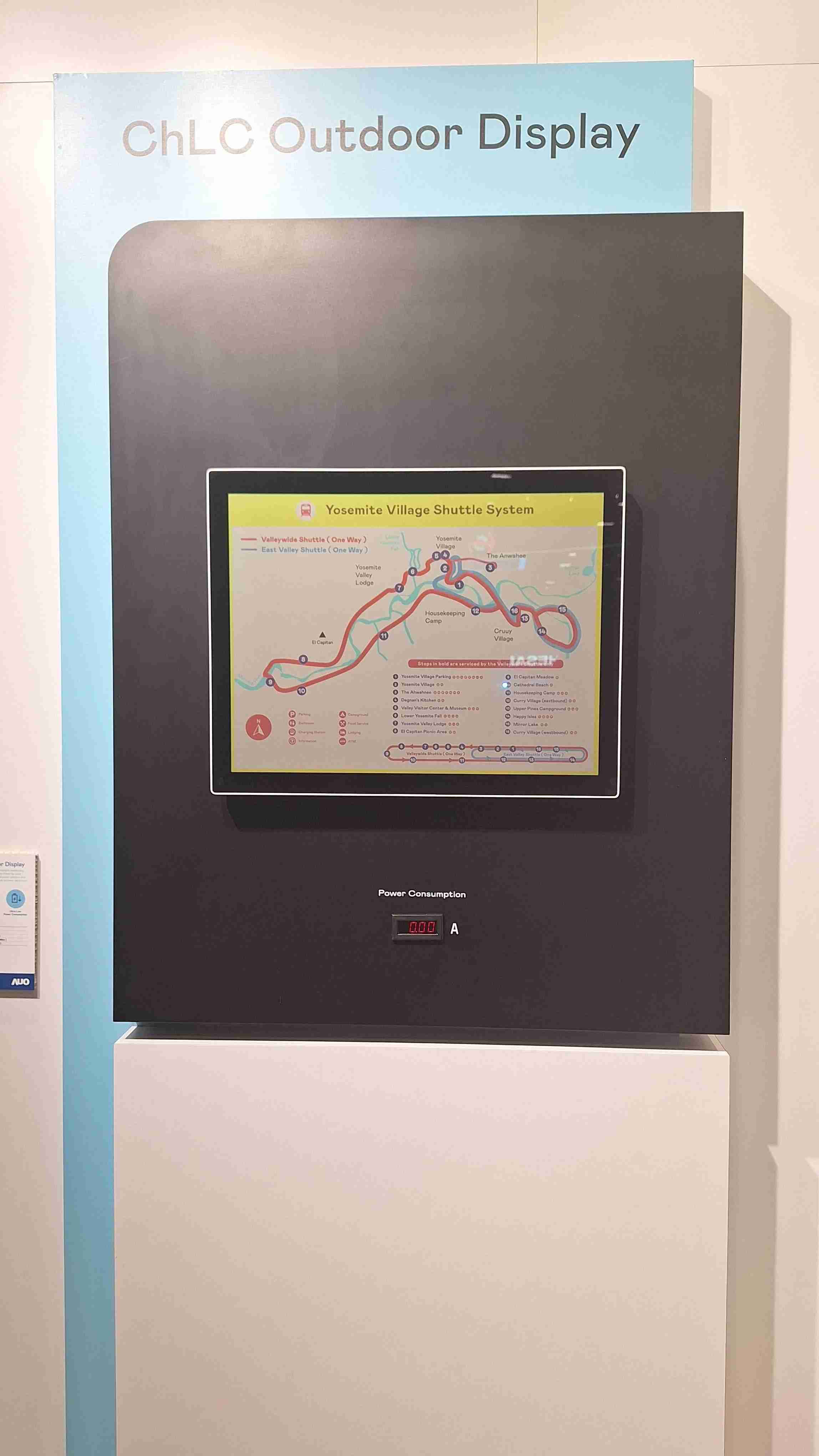 糖果派对的「胆固醇液晶超低耗能户外全彩显示器」不只环保省电，，，，且符合户外严苛使用环境，，拥有在摄氏-30度至85度下的宽温使用优势，，，，并且强光愈强愈能呈现绝佳的色彩饱和度及显示效果，，，易于安装的特性将成为户外电子看板的新首选。。。。